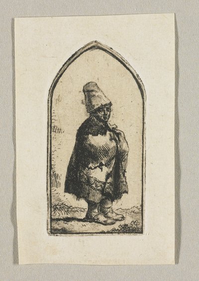 Little Shepherd by Stefan Juliusz Norblin de la Gourdaine