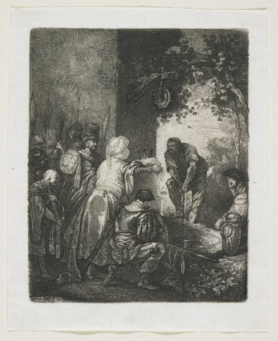 The First Piast (Polish King) by Stefan Juliusz Norblin de la Gourdaine