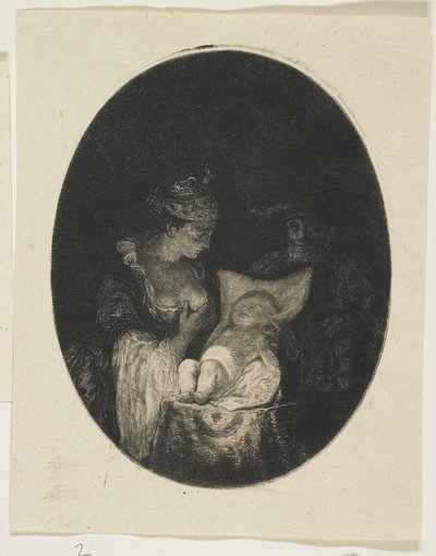 The Holy Family by Stefan Juliusz Norblin de la Gourdaine