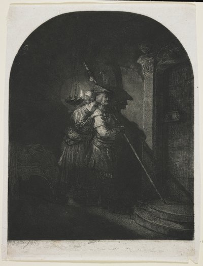 The Invention of Drawing by Stefan Juliusz Norblin de la Gourdaine