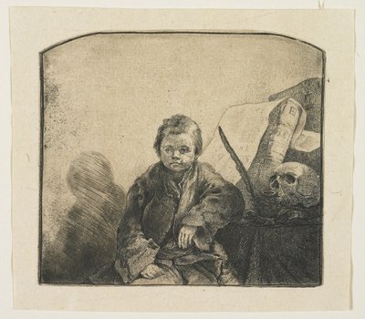 The Little Philosopher by Stefan Juliusz Norblin de la Gourdaine