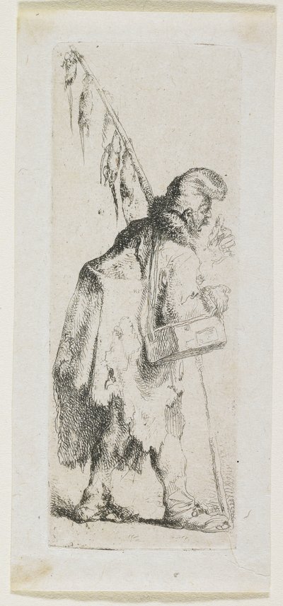 The Rat Poison Seller by Stefan Juliusz Norblin de la Gourdaine