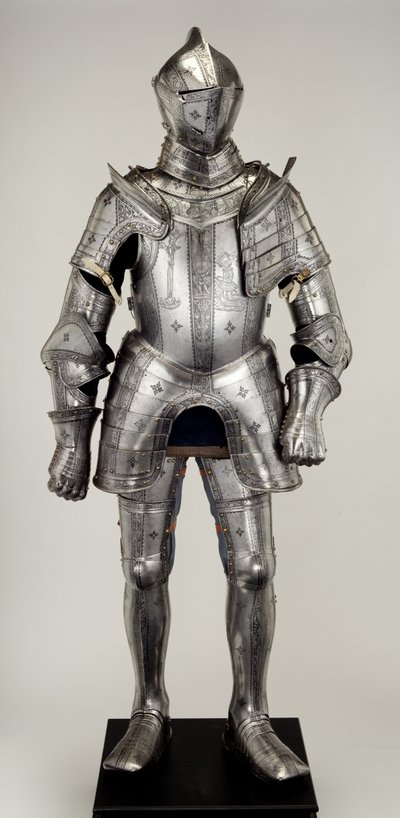 Armor for Field and Tilt, of Count Franz von Teuffenbach by Stefan Rormoser