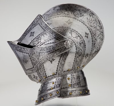 Helmet of Armor for Field and Tilt, of Count Franz von Teuffenbach by Stefan Rormoser