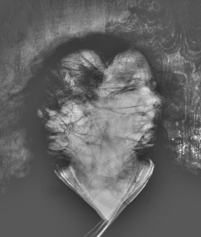 Ethereal Shadow Portrait by Stefan Stevanovic
