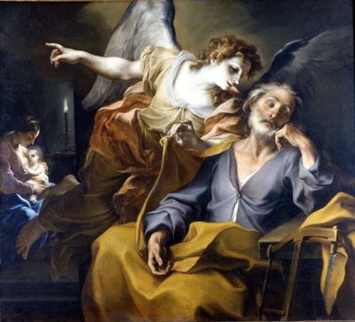 The Dream of Joseph (1708) by Stefano Maria Legnani