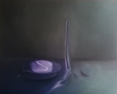 Fluid Purple Still Life by Stefano Mazzolini