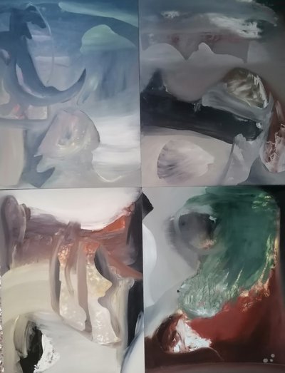 Modern Abstract Forms by Stefano Mazzolini