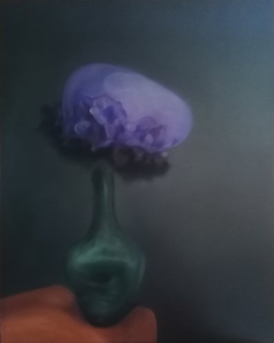 Mysterious Purple Bloom by Stefano Mazzolini