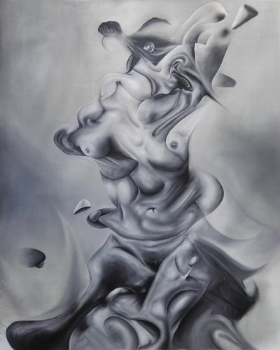 Surreal Female Forms by Stefano Mazzolini