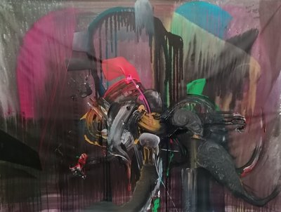 Vibrant Abstract Energy by Stefano Mazzolini