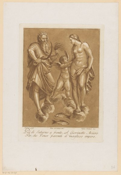 Saturn, Venus, and Cupid by Stefano Mulinari