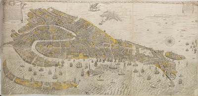 Panorama of Venice by Stefano Scolari