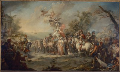 Allegory of Catherine the Great