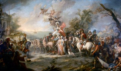 Allegory of Catherine the Great