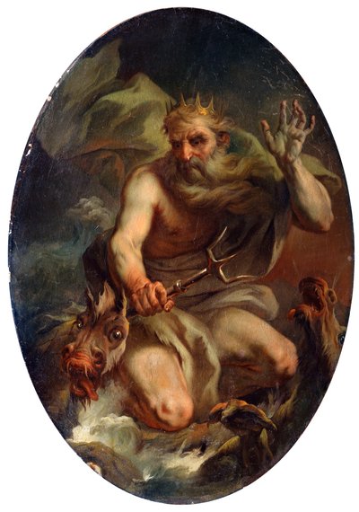 Neptune, 1768 by Stefano Torelli