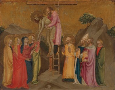 Descent from the Cross by Stefano d