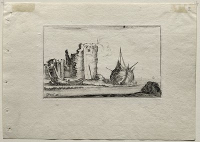Caprices: Marine by Stefano della Bella
