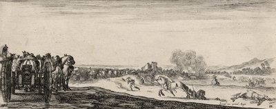Conduite de Canons by Stefano della Bella