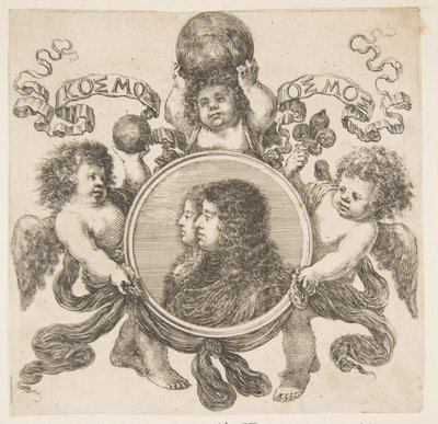 Cosimo de Medici, Prince of Tuscany, and His Wife, Marguerite Louise d