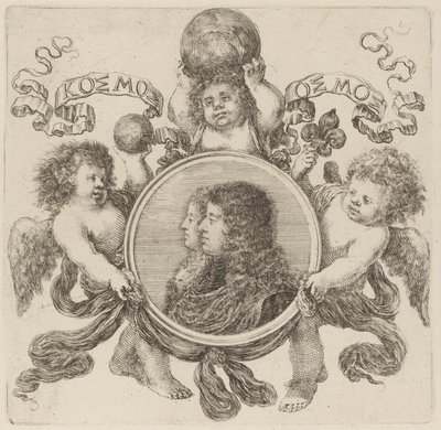 Cosimo de Medici, Prince of Tuscany and Marguerite Louise d