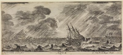 The Four Elements: Water by Stefano della Bella