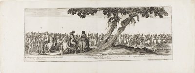 Entrance of the Ambassador of Poland into Rome by Stefano della Bella