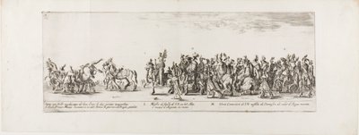Entrance of the Ambassador of Poland into Rome by Stefano della Bella