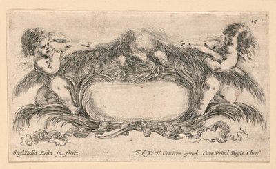 Escutcheon, No. 15 from 