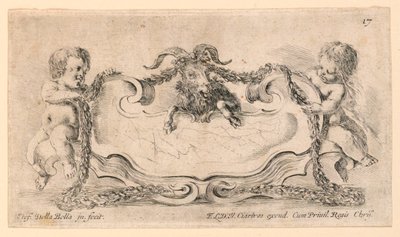 Escutcheon, No. 17 from 