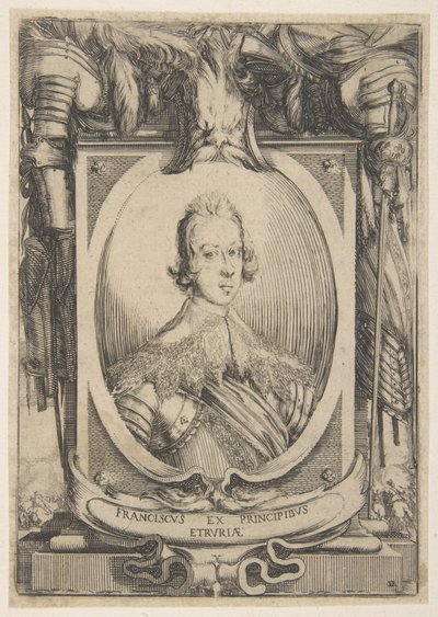 Francesco de Medici, Prince of Tuscany by Stefano della Bella