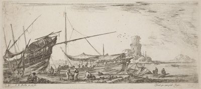 Harbor View by Stefano della Bella