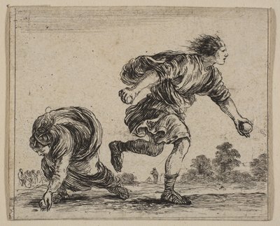 Hippomenes and Atalanta, from 