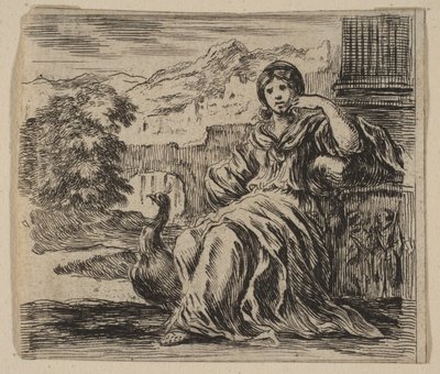 Juno, from Game of Mythology, 1644 by Stefano della Bella
