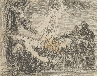 Jupiter and Danaë, from 