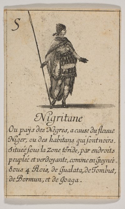 Nigritane by Stefano della Bella