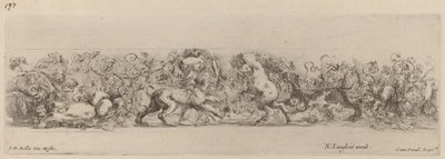 Ornamental Frieze with Grape Vine, probably 1648 by Stefano della Bella