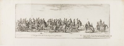 Entrance of the Ambassador of Poland into Rome by Stefano della Bella