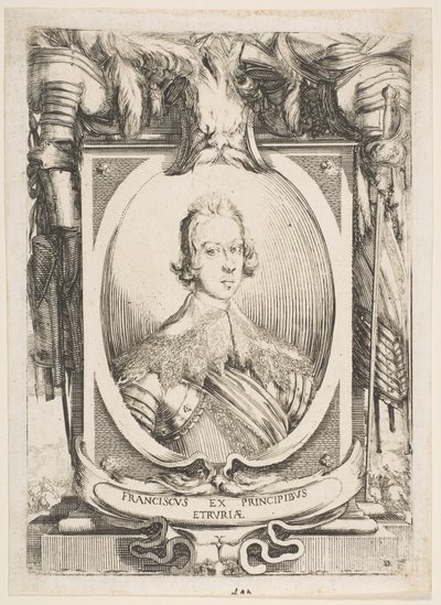 Portrait of Francesco de Medici by Stefano della Bella