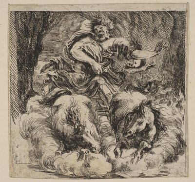 Proserpina, from Game of Mythology by Stefano della Bella