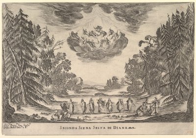 Second Scene, in Diana