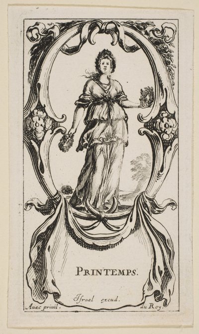Spring, from The Four Seasons by Stefano della Bella