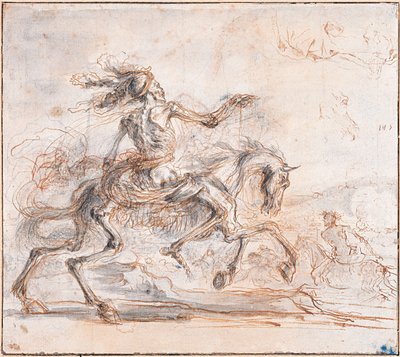 The Death on the Battlefield by Stefano della Bella