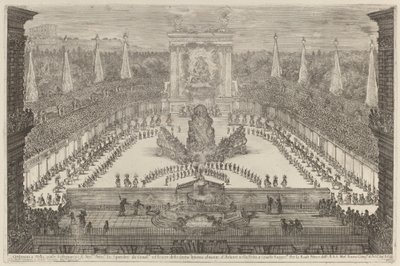 The Prince of Tuscany, His Horse Troops and Carriages around Mount Atlas, 1661 by Stefano della Bella