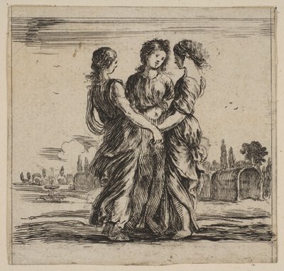 The Three Graces, from 