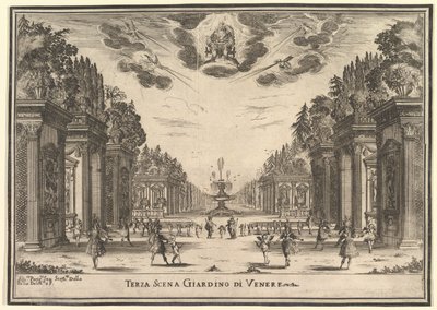 Third Scene, the Garden of Venus, from 