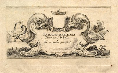 Title Page by Stefano della Bella