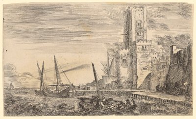 Tower of Calais by Stefano della Bella