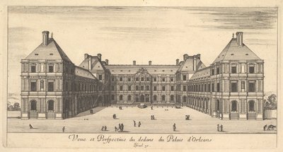 View and Perspective of the Inside of the Palais d