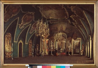 In the Church of St Alexius of the Chudov Monastery in the Moscow Kremlin by Stepan Mikhailovich Shukhvostov
